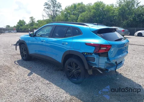 2025 Chevrolet Trax Fwd Activ from USA, damaged, VIN KL77LKEP2SC229110